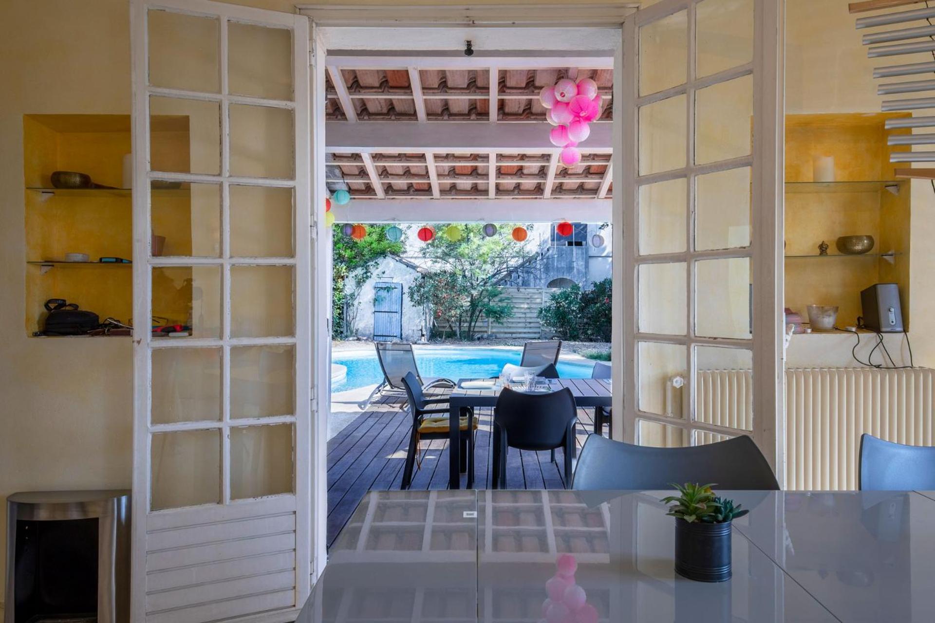 Villa Lumineuse Avec Piscine Chambres Ou Villa Saint-Georges-dʼOrques Dış mekan fotoğraf